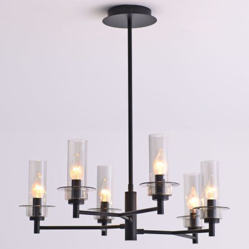 Люстра на штанге Illumico IL2216-6PLS-24 HIGHBALL