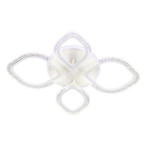 Люстра потолочная Escada Bubble (Буббле) 10251/4LED BL