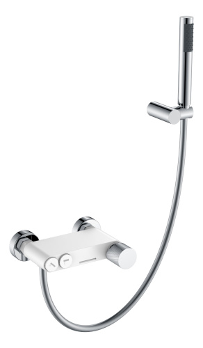 Смеситель Boheme Stick 123-WCR.2 настенный хром