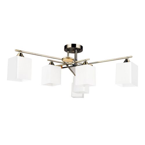 Люстра потолочная Arte Lamp Largo (Ларго) A4497PL-6AB