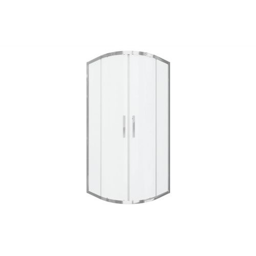 Душевой уголок Bravat Stream BS090.1203S 90х90 стекло прозрачное профиль хром без поддона