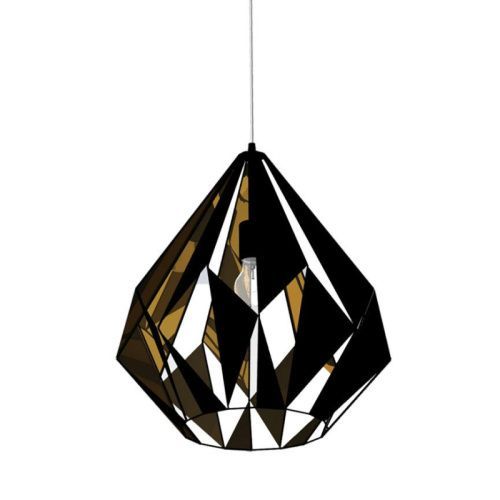 Светильник подвесной Eglo Carlton 1 Copper (Царлтон 1 Цоппер) 49878