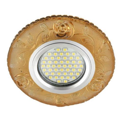 Светильник встраиваемый Fametto Luciole 150 (Луциоле 150) DLS-L150 Gu5.3 Glassy/Yellow