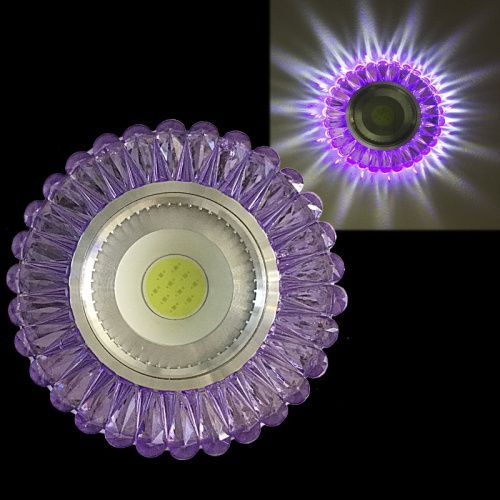 Светильник встраиваемый Reluce 42230-9.0-001PL MR16+LED3W PP