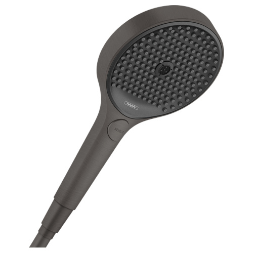 Душевая лейка Hansgrohe Rainfinity 26864340 цвет вороненая сталь