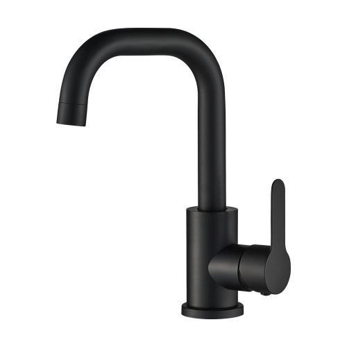 Смеситель Maretti Project Black PB32RP56 на раковину черный