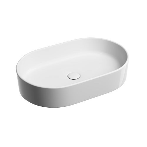 Раковина Ceramica Nova ELEMENT 61 см CN6048 накладная цвет белый