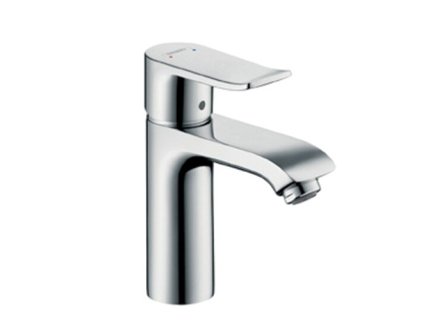 Смеситель Hansgrohe Metris 31080000 на раковину/столешницу хром
