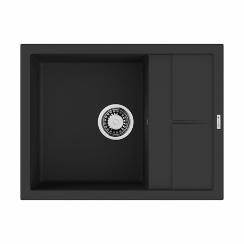 Раковина Omoikiri Sumi 65 см 4997093 встраиваемая цвет графит