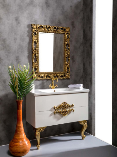 Раковина керамическая Armadi Art NeoArt 854-100 100х44 встраиваемая цвет белый 1 отверстие под смеситель