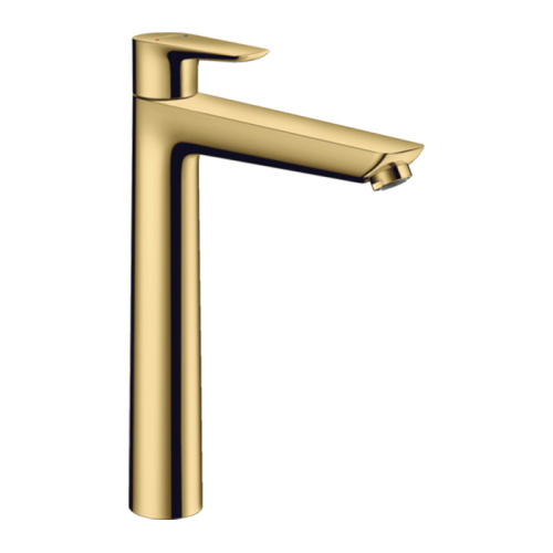 Смеситель Hansgrohe Talis E 71717990 на раковину золото без термостата