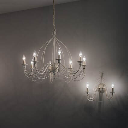 Бра Ideal lux Corte (Цорте) Corte AP2 BIanco Antico - фото 2