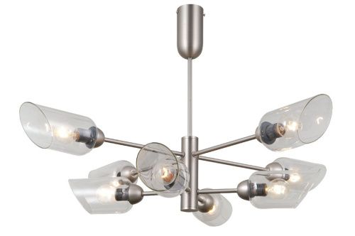 Люстра на штанге Moderli Avery (Аверы) V10809-8P