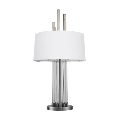 Настольная лампа Delight Collection Table lamp (Табле Ламп) KM0921T nickel