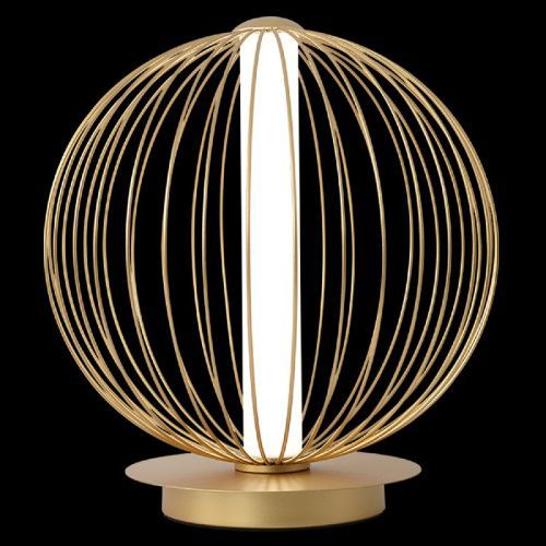 Настольная лампа Crystal Lux Sync (Сынц) SYNC LG18W LED GOLD