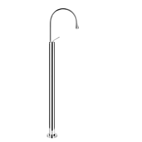 Смеситель Gessi Goccia 33624#031 напольный хром без термостата