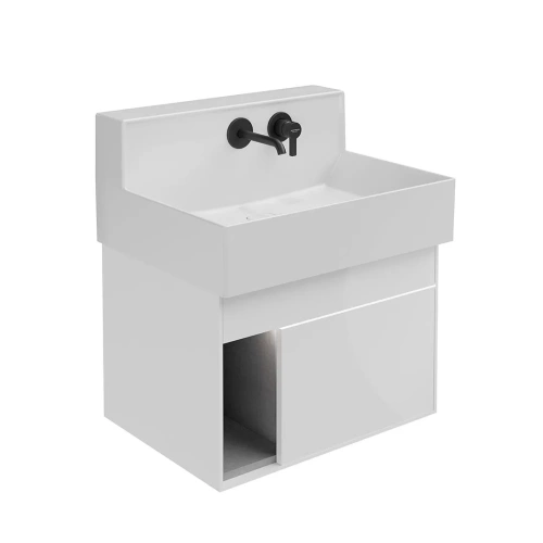 Тумба под раковину Kerama Marazzi TECNOLOGICA LOG.M.65\WHT 66х46х50 подвесная цвет белый