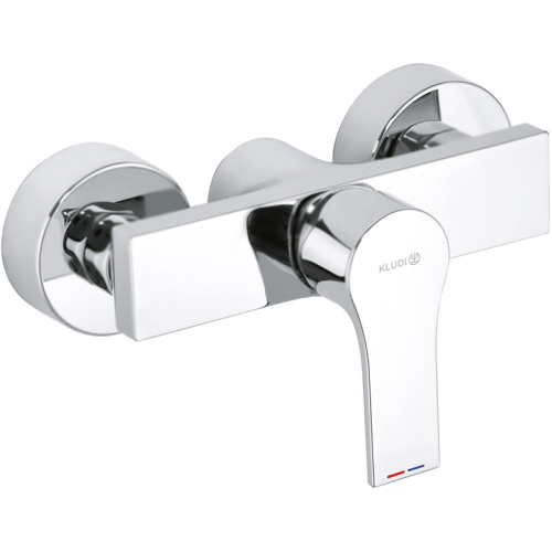 Смеситель Kludi ZENTA SL 488700565 настенный хром без термостата
