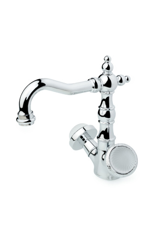 Смеситель Boheme Satine 272-ST на раковину хром