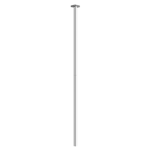 Смеситель для раковины Gessi Rilievo 59024#031 на потолок хром (внешняя часть)