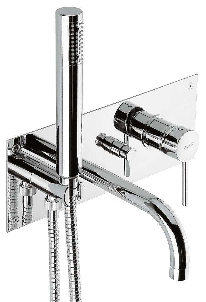 Смеситель Emmevi Piper 45051/CR встраиваемый в стену хром