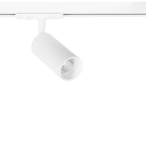 Трековый светильник Arte Lamp Aero (Аеро) A1345PL-1WH