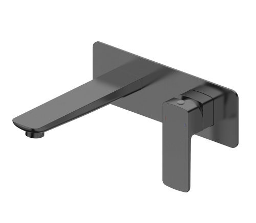 Смеситель Wonzon & Woghand Edge WW-88869003-BGM встраиваемый в стену графит