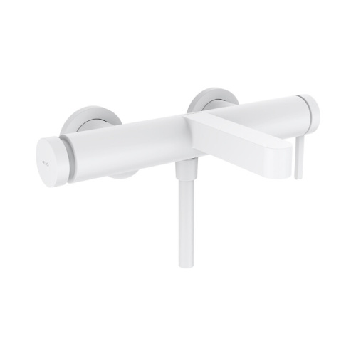 Смеситель Hansgrohe Finoris 76420700 настенный белый матовый без термостата