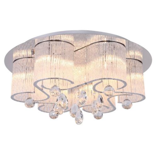 Люстра потолочная Arte Lamp Ondata (Ондата) A8562PL-15CL
