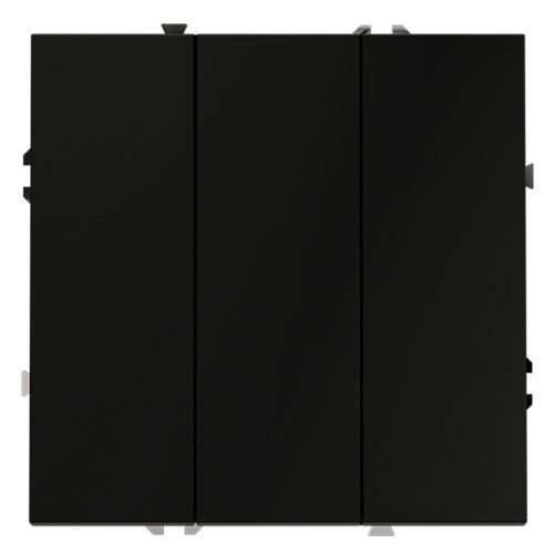 Выключатель трехклавишный VOLTUM S70 VLS030108