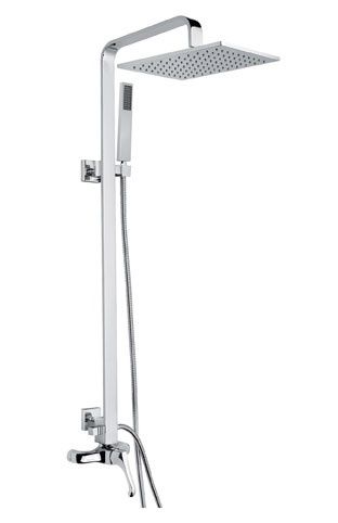Душевая колонна Emmevi 7600281CR настенная цвет хром