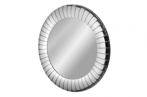 Зеркало Art Home Decor King (Кинг) GJ 541-1 CR 100х100 подвесное