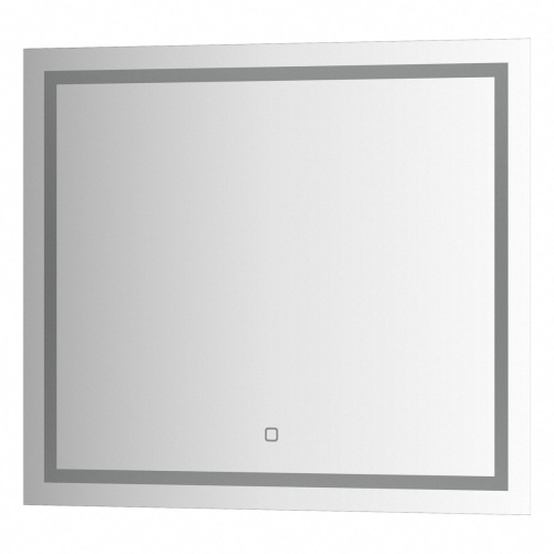 Зеркало со встроенным LED-светильником Evoform Ledline BY 2434 70х60