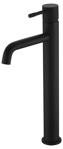 Смеситель Boheme Uno 462-B на столешницу черный