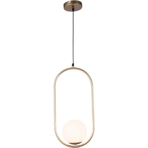 Светильник подвесной Toplight Aleesha (Алеесха) TL1228H-01GD