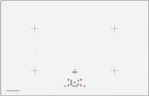 Варочная панель Kuppersbusch KI 8520.0 WR