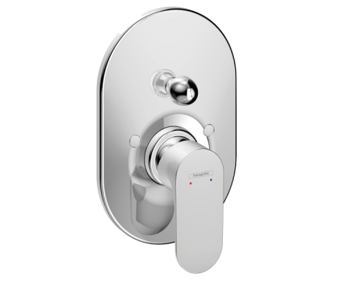 Смеситель Hansgrohe Rebris S 72449000 настенный встраиваемый хром без термостата