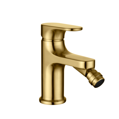 Смеситель Boheme Spectre 456-MG на биде золото матовое Смеситель Boheme Spectre 456-MG на биде золото матовое