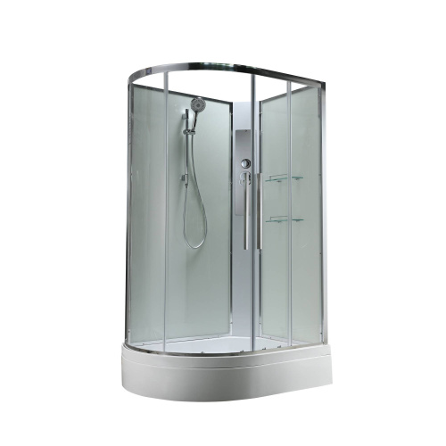 Душевая кабина AvaCan EM EM3912RNT 120х90 асимметричная без крыши ориентация правая