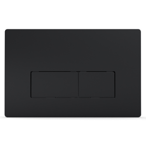 Клавиша смыва механическая Azario AZ-8200-0092/AZ-P58-0190 цвет черный матовый