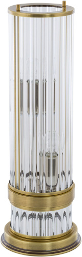 Настольная лампа Kutek Loretto (Лоретто) LOR-LG-2(P)120