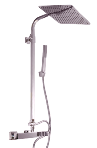 Смеситель для душа LOIRA LR580.5/6 настенный хром