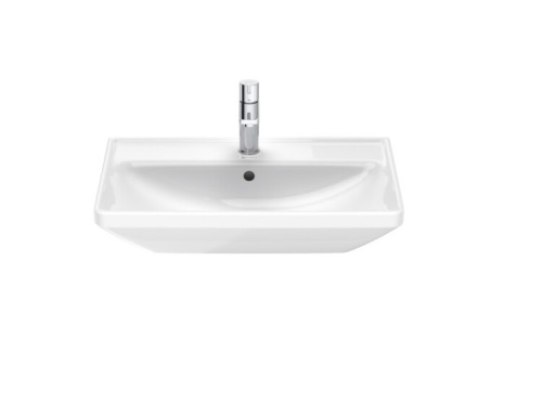 Раковина Duravit D-Neo 65 см 2366650000 подвесная цвет белый