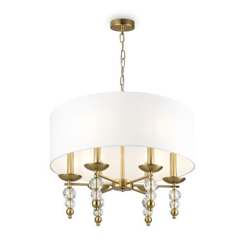 Светильник подвесной Freya Side Crystal FR1009PL-06BS