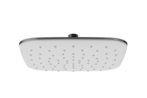 Верхний душ Ravak ABS X07P347 белый/хром
