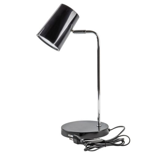 Настольная лампа Uniel ULM-B600 ULM-B600 6W/4500K/DIM BLACK