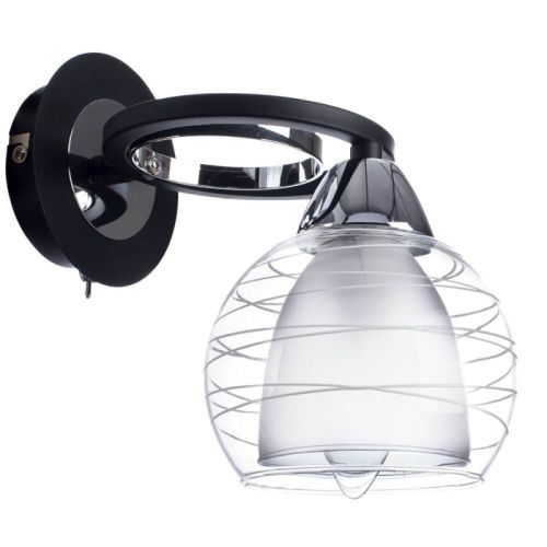 Бра Arte Lamp Ginevra (Гиневра) A1604AP-1BK
