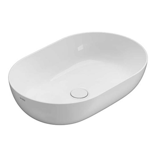 Раковина Globo T-Edge 60 см B6O60.BO накладная цвет белый матовый