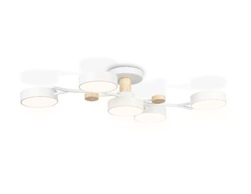 Люстра потолочная Ambrella Light LineTech (ЛинеТецх) FL4834