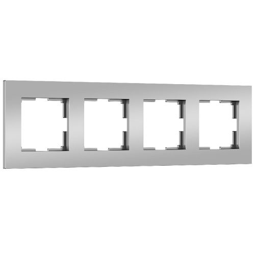 Рамка на 4 поста Werkel Slab 4690389193545